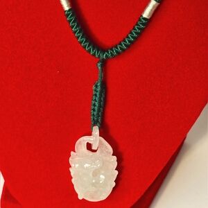 Adjustable Chinese jade pendant